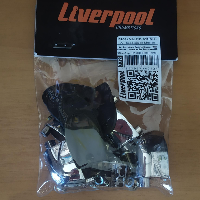 778 - Canoa para Caixa/Tom/Surdo com 5 peças