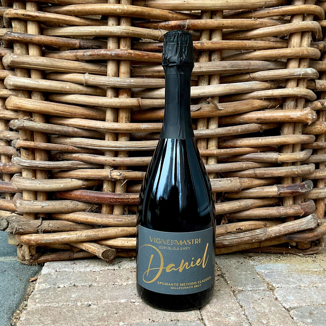 Spumante metodo classico Millesimato brut 2019 "Daniel"