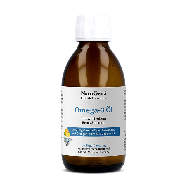 Natugena Omega-3 Öl