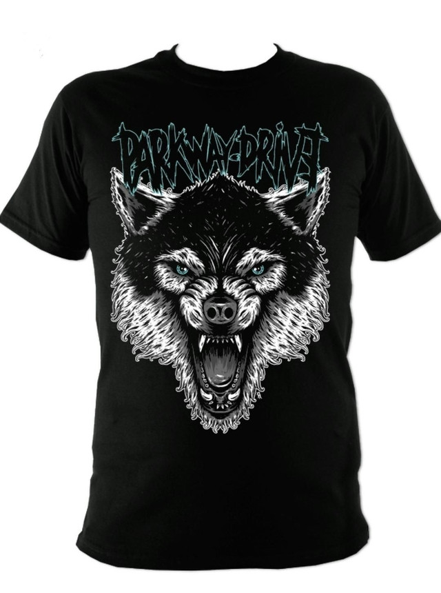 Parkway Drive Wolf T-shirt