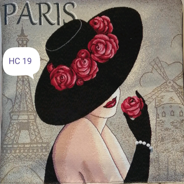 Housse coussin HC 19