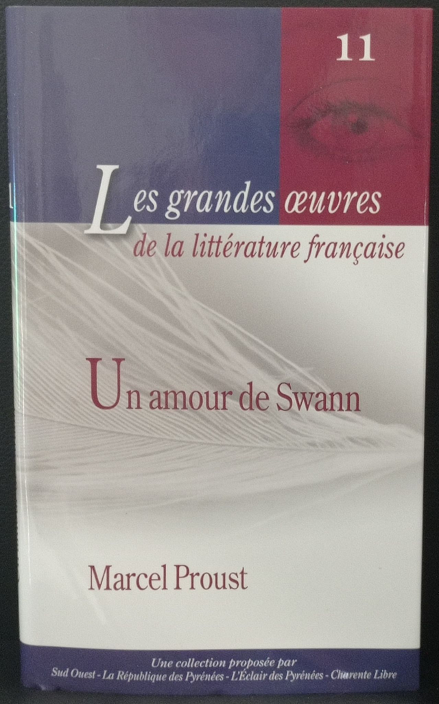 Un amour de Swann de Marcel Proust