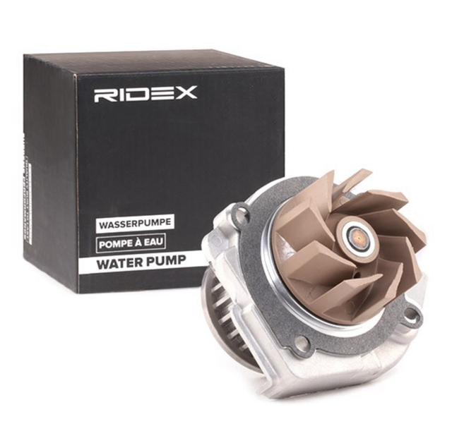RIDEX 1260W0230 Pompa acqua FIAT Grande Punto Hatchback (199) (Anno di produzione 06.2005 - ..., 65 - 152 CV, Benzina, (GPL))