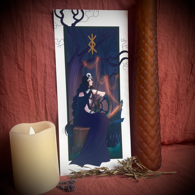 Völva de la Protection (Frigg)