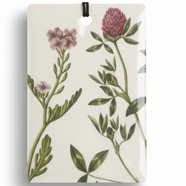 Tarjeta maletas FLORES