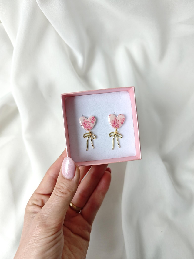 Valentinova kolekcija - Srce z dodatkom pentlje 