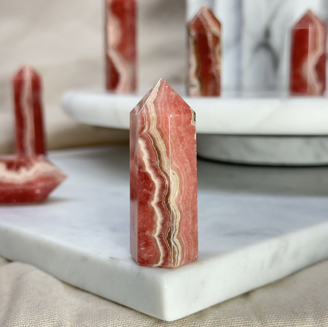 Rhodochrosite Tower (High Quality) #5