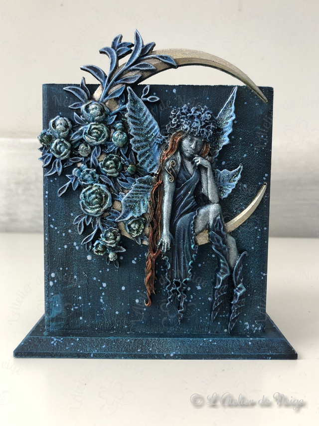 Pot Fée Lunaire Bleue