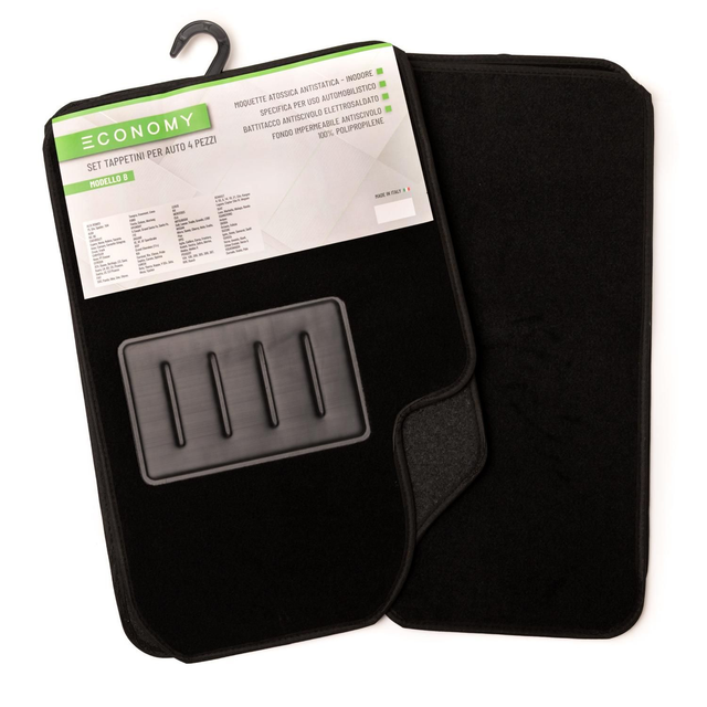 Tappetino Auto - Modello B