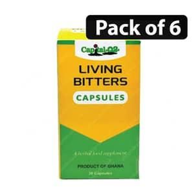Living Bitters Capsules