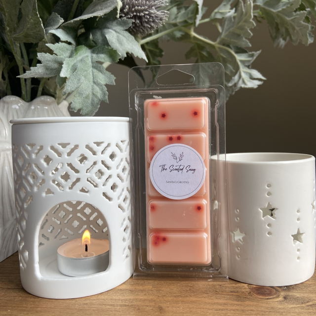 Santa&#039;s Grotto - Wax Melt Snap Bar