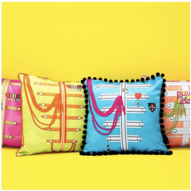 Sgt peppers cushion set 