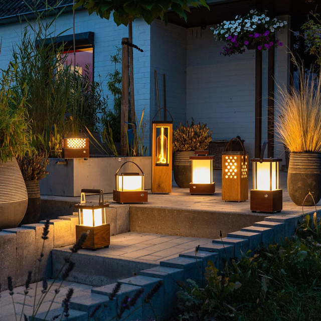 LUXURY HANDMADE CORDLESS LIGHTS