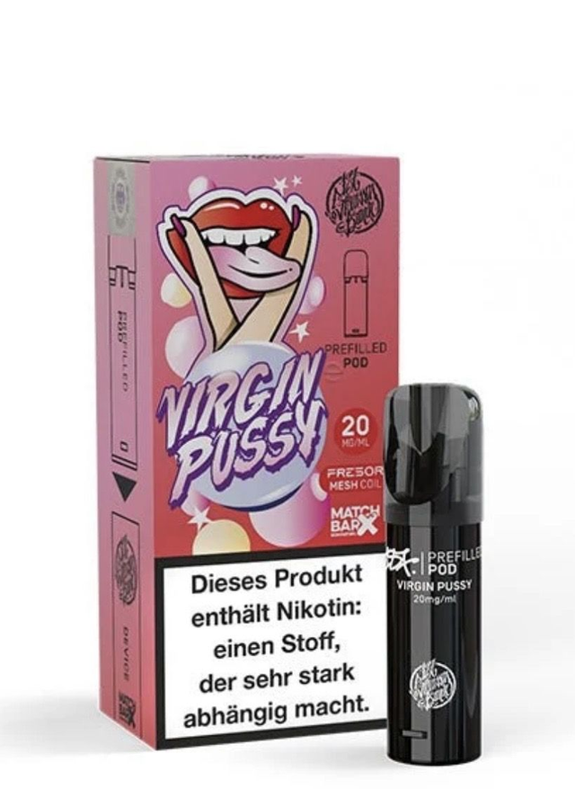 187 Strassenbande Prefilled Pod – Virgin Pussy | 20 mg