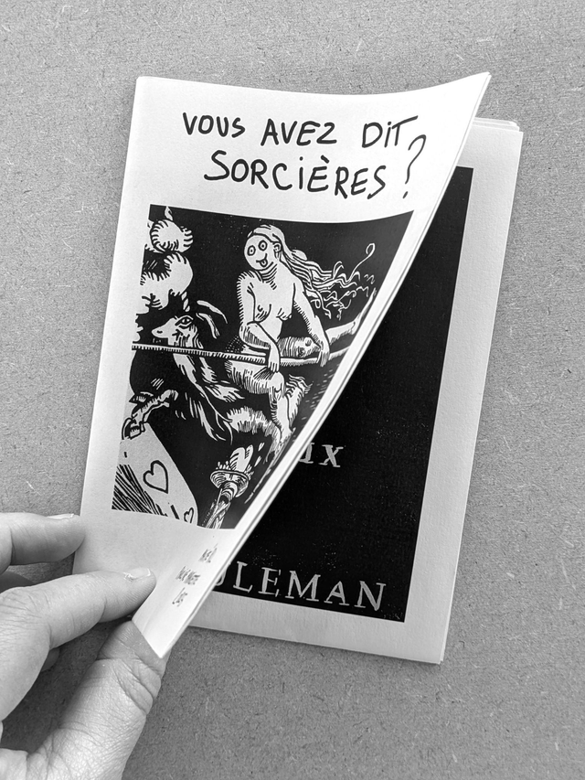 Fanzine - Vous avez dit sorcières ? 
