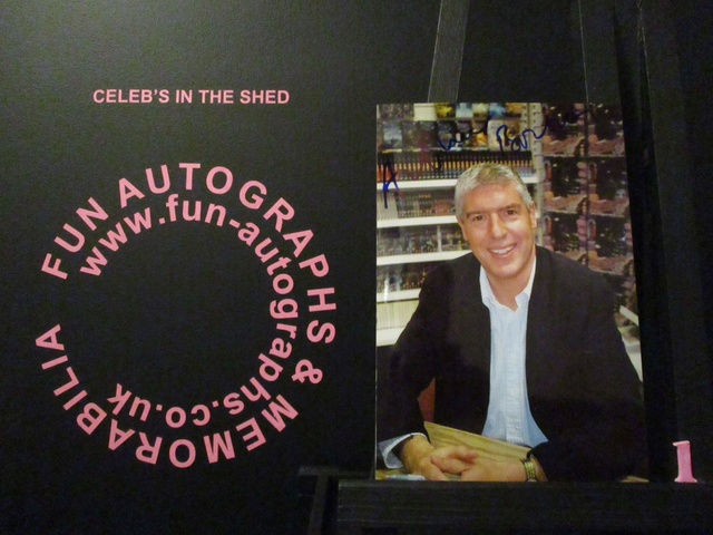 Arthur Bostrom Authentic Autographed 6x4 Our Facing Photograph (1)