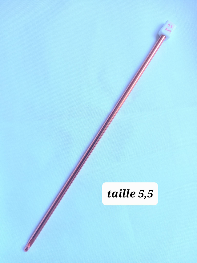 Crochet tunisien taille 05.5