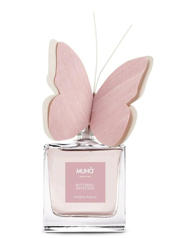 Diffusore Farfalla Ambra Antica 50ml