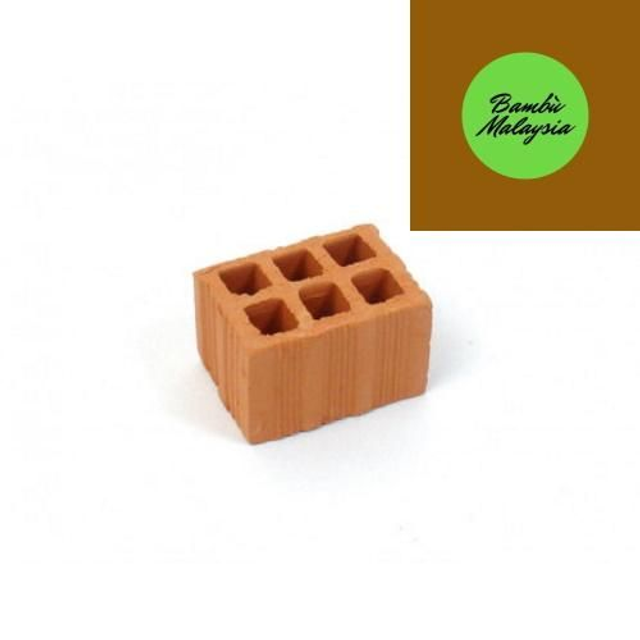 Mattoncino in Terracotta - Bambù Malaysia