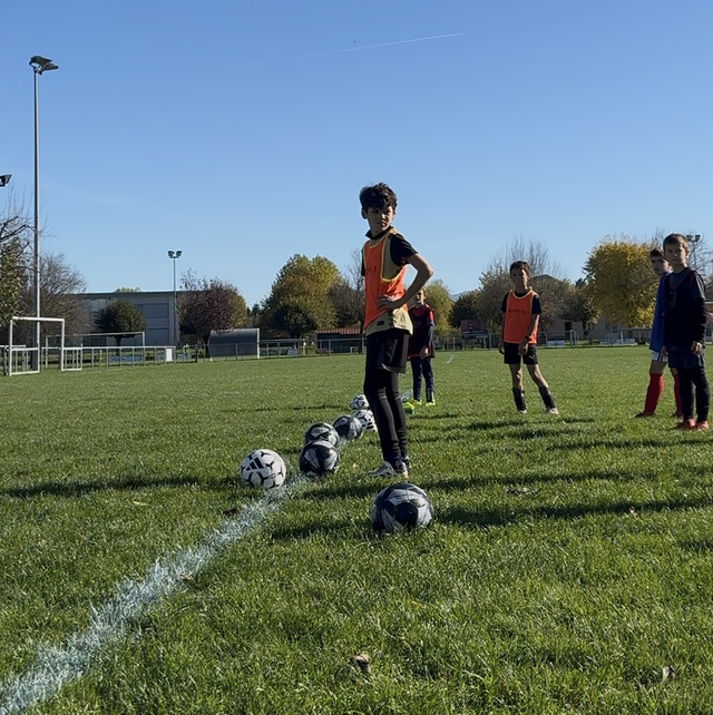 Stage Grenoble Foot Multisports 20/7 au 24/7 