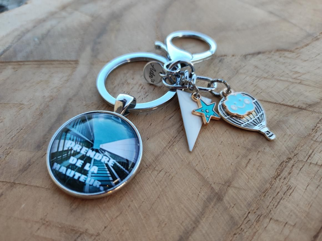 Porte clés &#039;Take Height&#039;