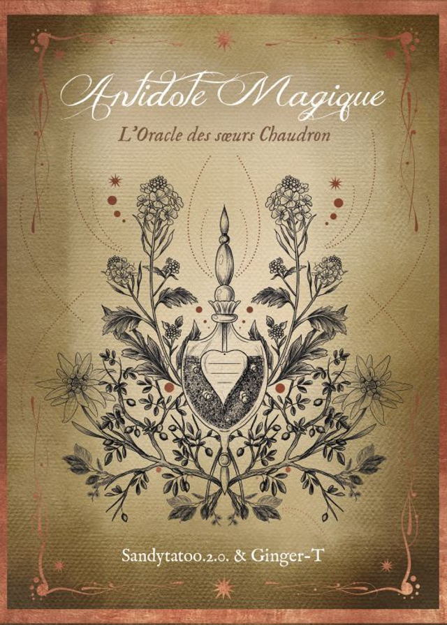 Antidote Magique L'Oracle des sœurs Chaudron - Sandytatoo