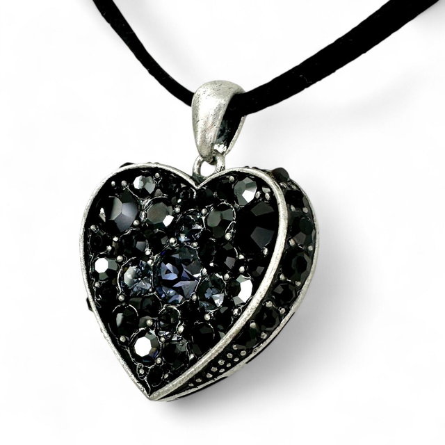 Kette HEARTS ON FIRE Black Beauty, Schwarz