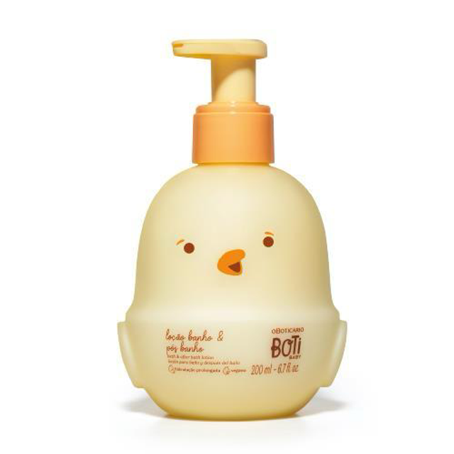 Loção Banho e Pós Banho Boti Baby O Boticário 200ml