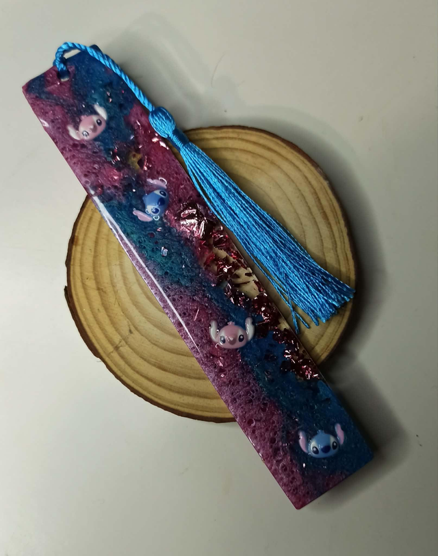 Stitch - Marque page (54)