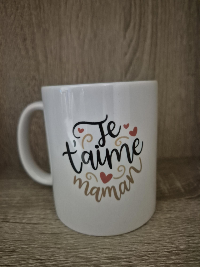 Mug &quot; Je t&#039;aime maman&quot;