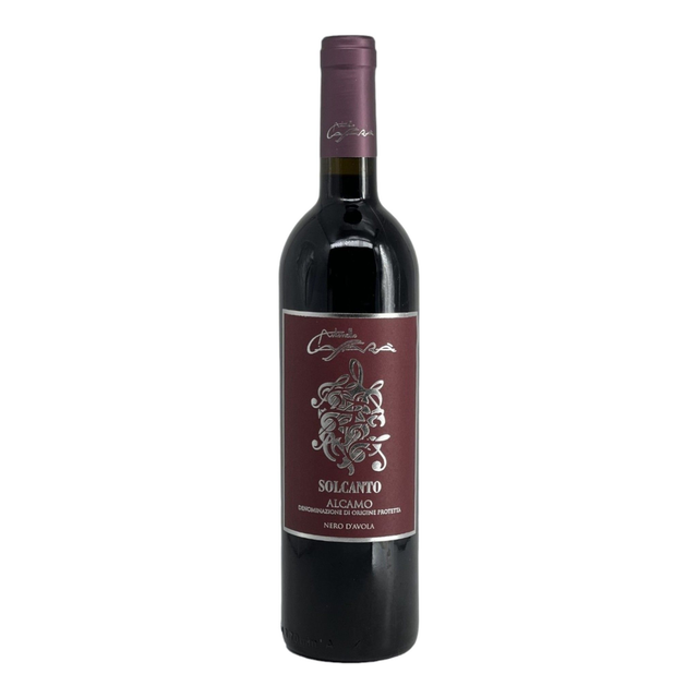 Solcanto Rosso Alcamo DOP