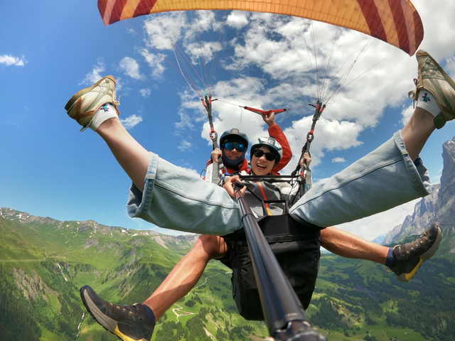 Vol en Parapente Biplace