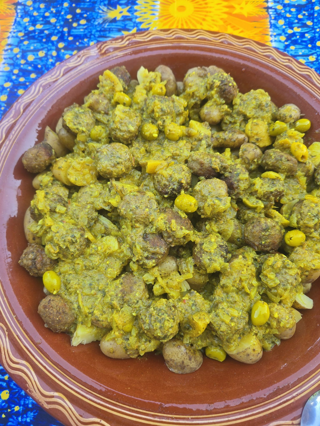 Vendredi 23 Janvier - TAJINE POULET