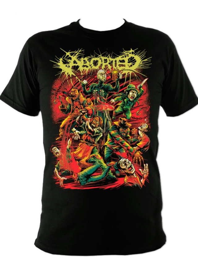 Aborted Horror Icons T-shirt