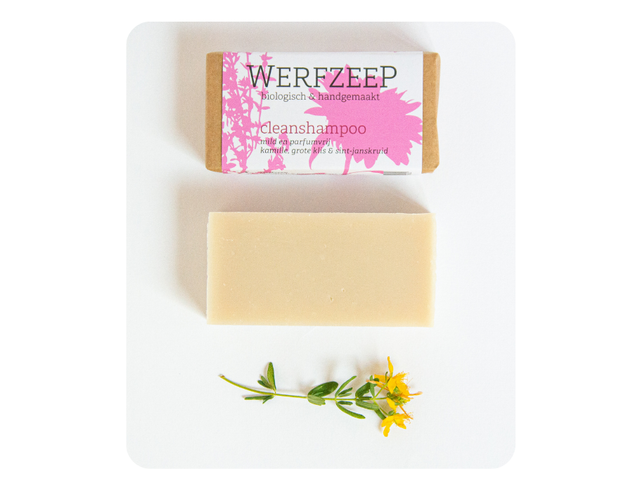[Werfzeep] Cleanshampoo - 100 gr