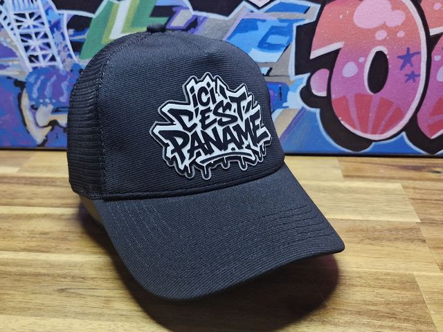 #21 CASQUETTE CUSTOM 3D GRAFFITI ICI C'EST PANAME