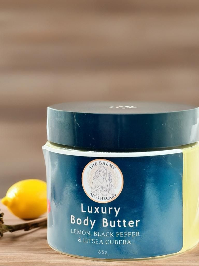 Body Butter (85g) - Litsea, Black Pepper & Lemon