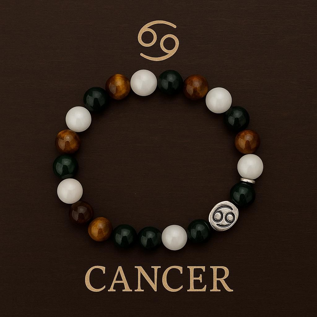 Bracelet Astro Cancer ♋ Homme 