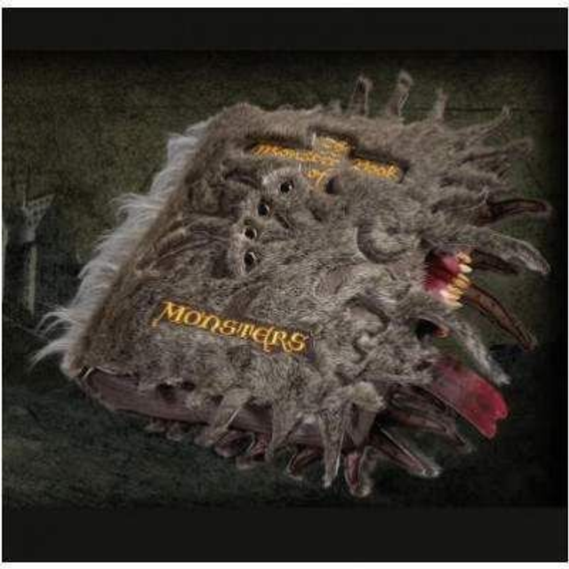 Grande peluche livre des monstres - Harry Potter