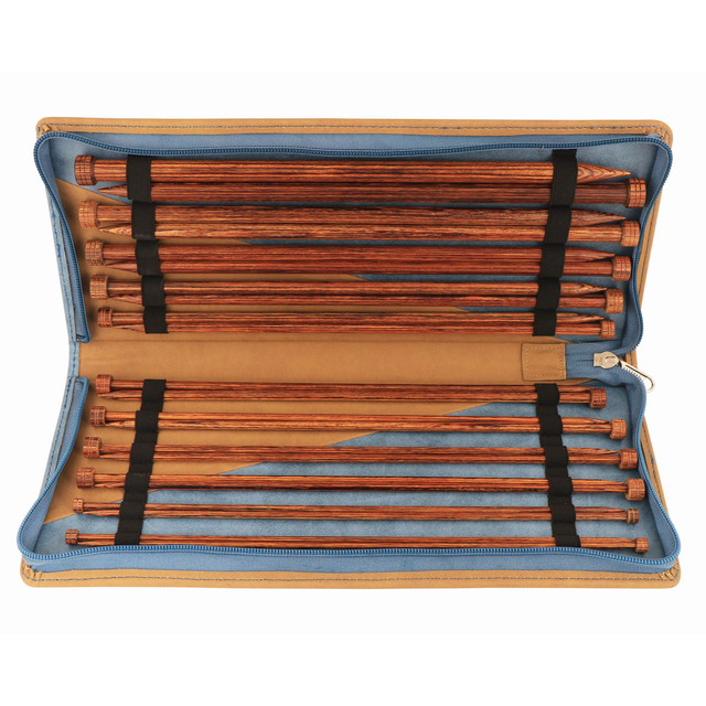 Knitpro Ginger Knitting Pin Set - Single End - 35cm