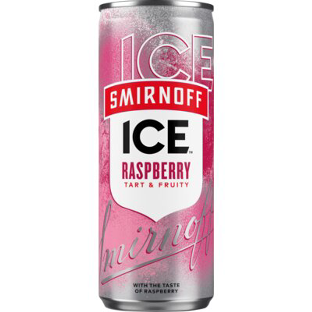 Smirnoff Ice raspberry 250ml