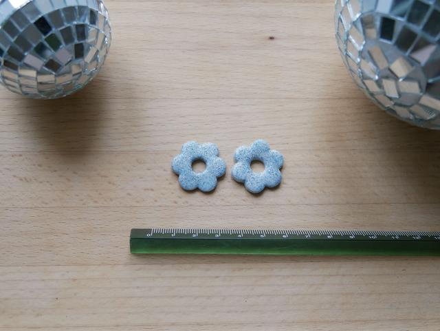 Bloom gris paillettes