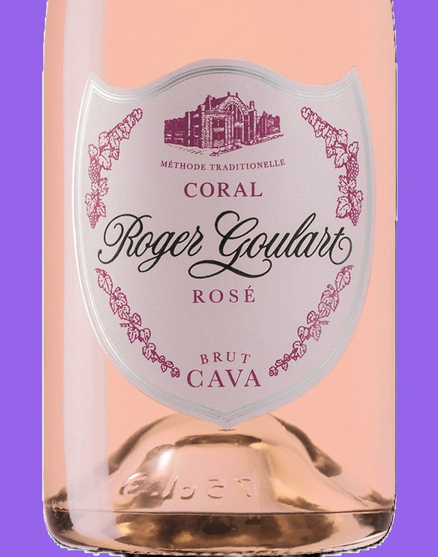 Roger Goulart ‘Coral’ Cava Rosado CVNE, 2022, Catalonia