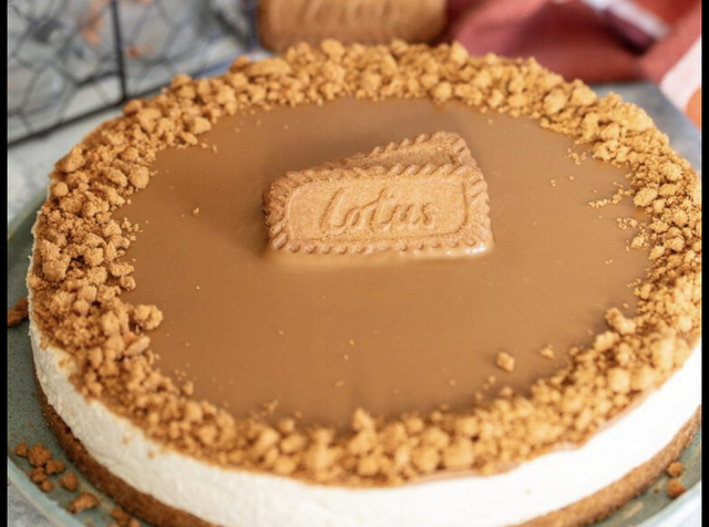 Lotus Cheesecake
