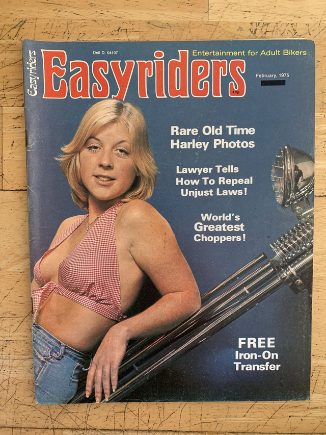 Easyrider Magazine February 1975
