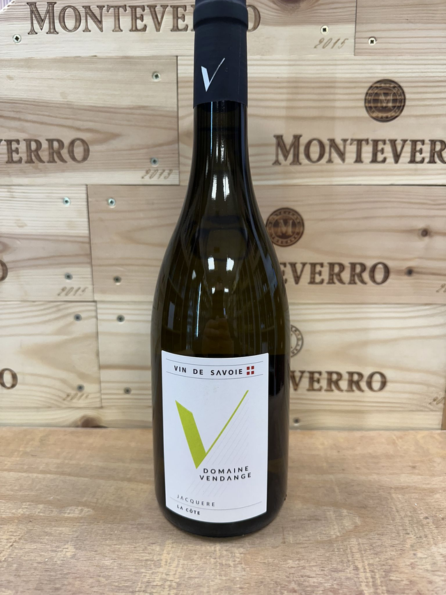 Domaine Vendange, Jacquere, La Cote, Vin de Savoie 