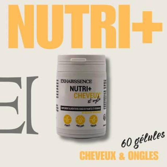Nutri+ cheveux &amp; ongles