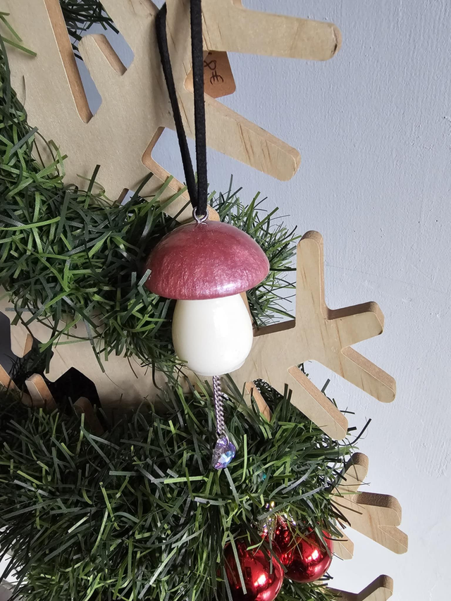 Champignon rose 
