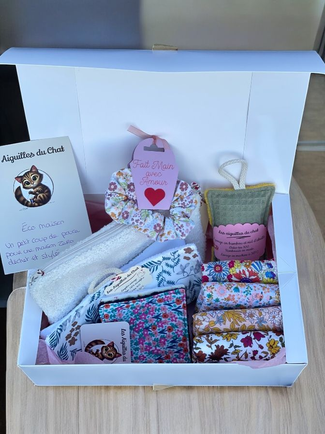 Coffret Éco maison 