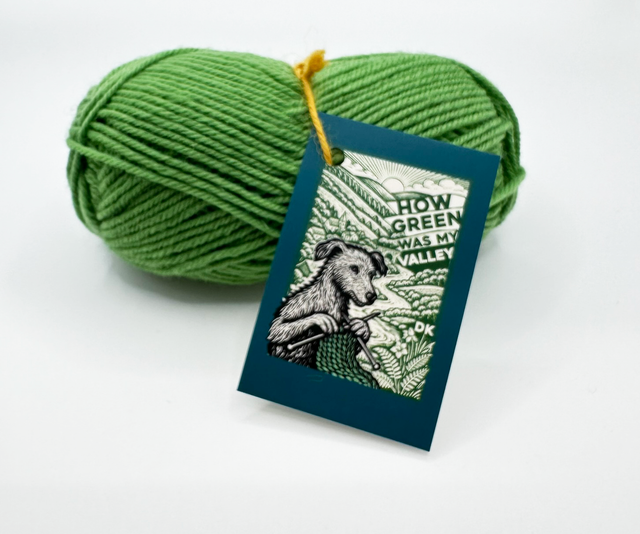 How Green Was My Valley - 50g DK Yarn